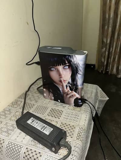 Xbox 360 with dual controller