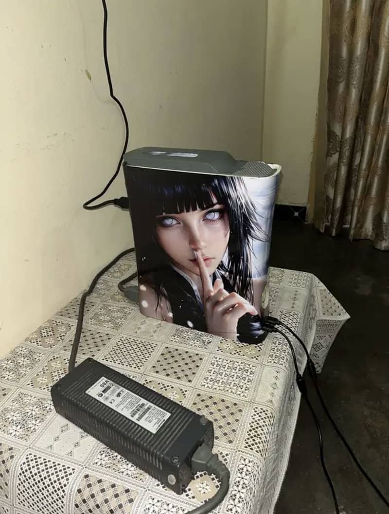 Xbox 360 with dual controller 0