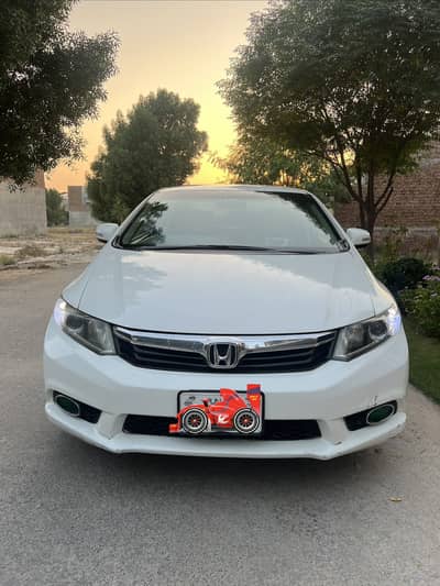 Honda Civic Rebirth 2013 | i-VTEC 1.8 | Manual