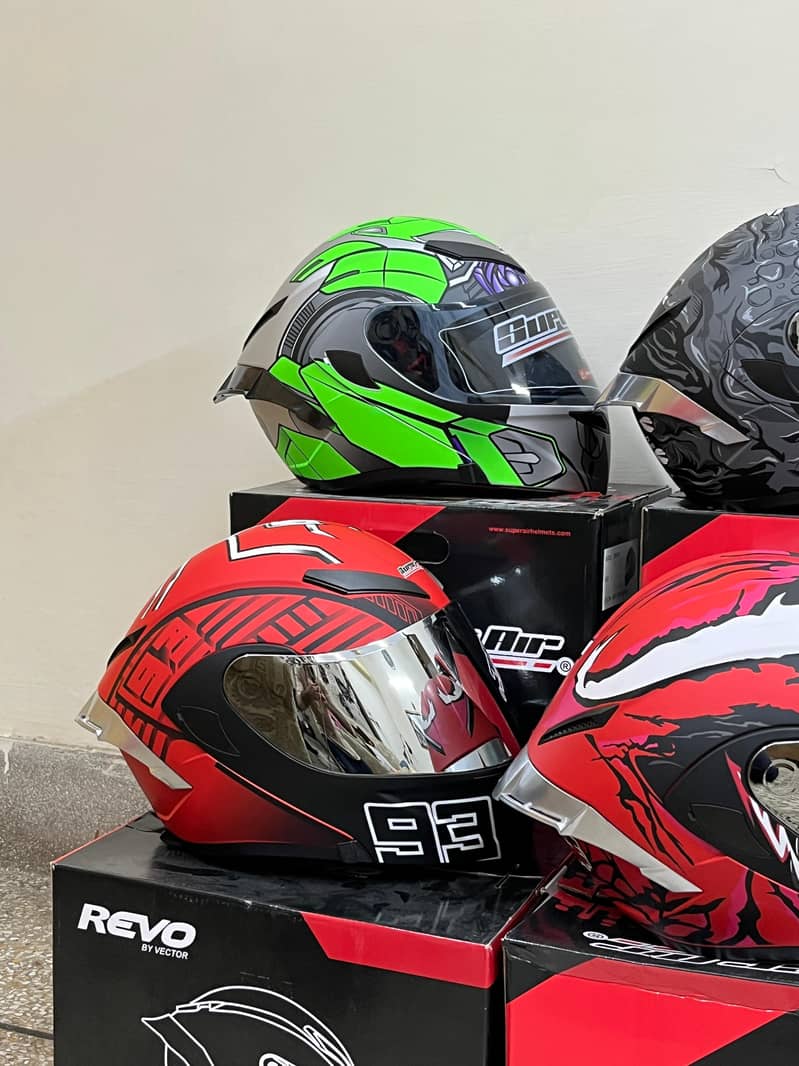 3 in 1 helmets 11