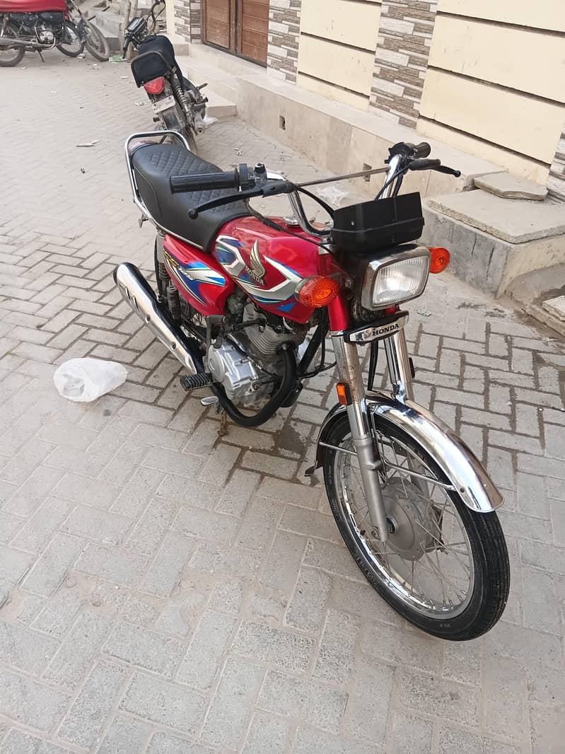 cg125 2
