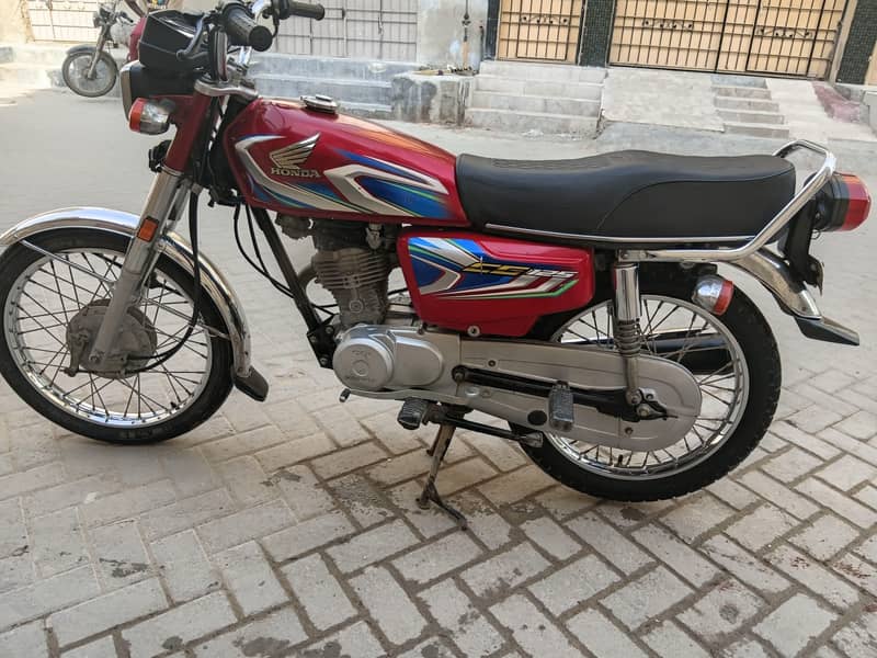 cg125 5