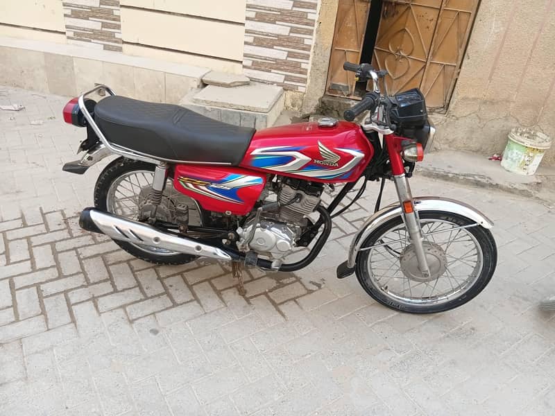 cg125 7