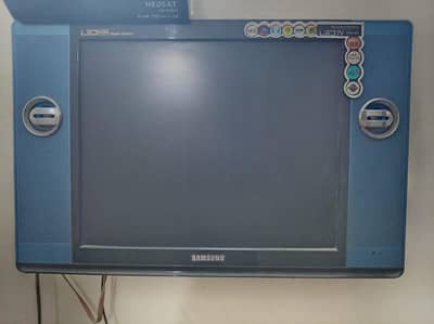 Samsung LED tv for sale with remote