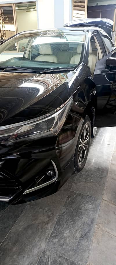 Toyota Altis Grande 2015