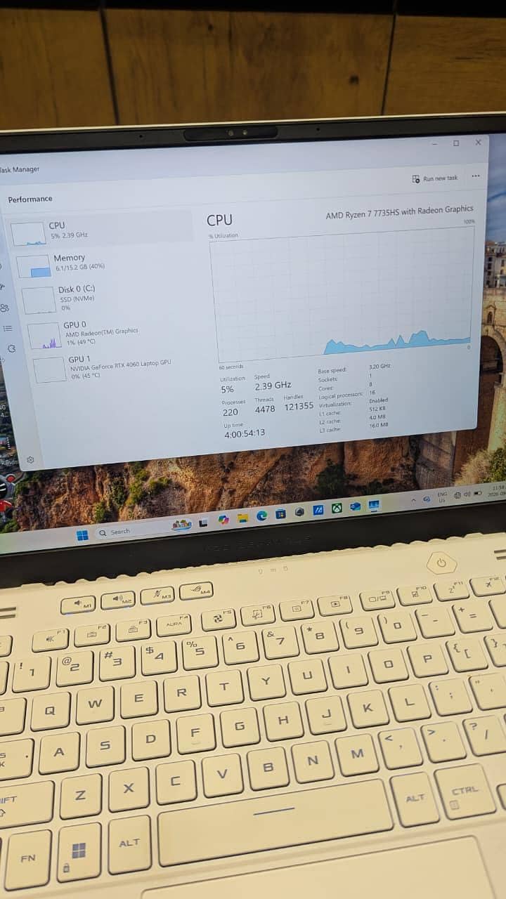 AMD Ryzen 7 7735HS 4