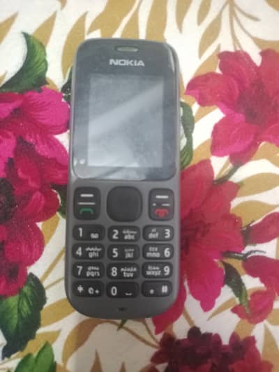 Nokia 101 mobile phone for sale condition 10 by 10
