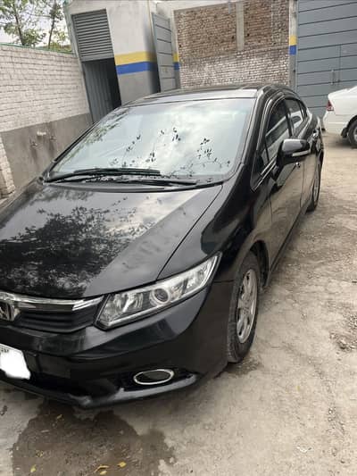 Honda Civic VTi Oriel Prosmatec 2013