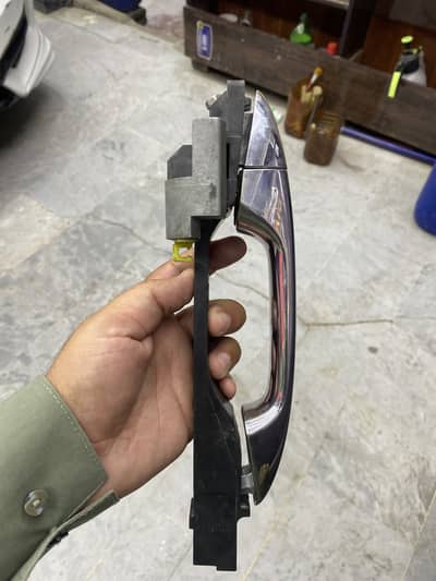Honda accord 2012-2019 Left door handle with bracket base componenet