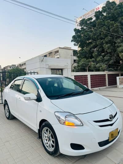 Toyota Belta 2006
