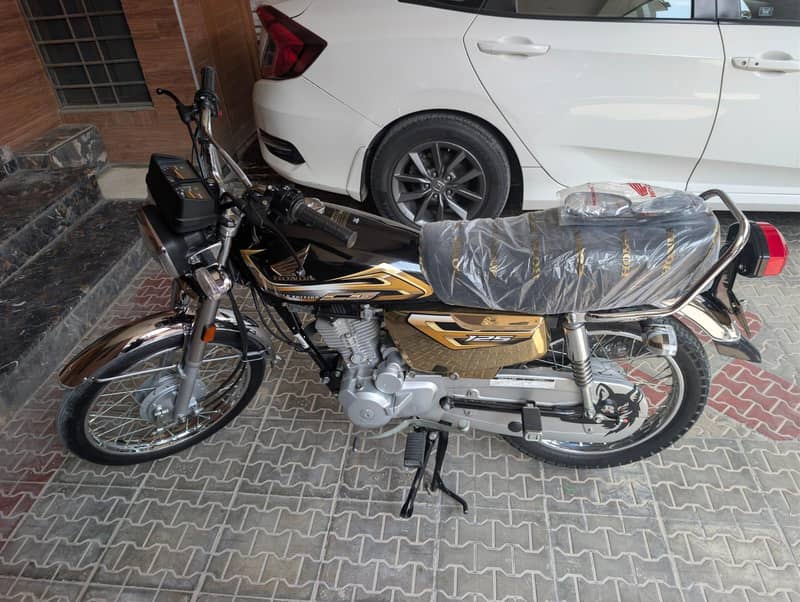 Honda CG125 1
