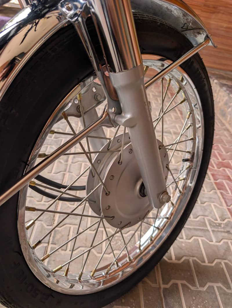 Honda CG125 4