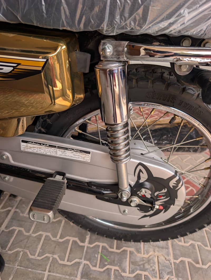Honda CG125 5