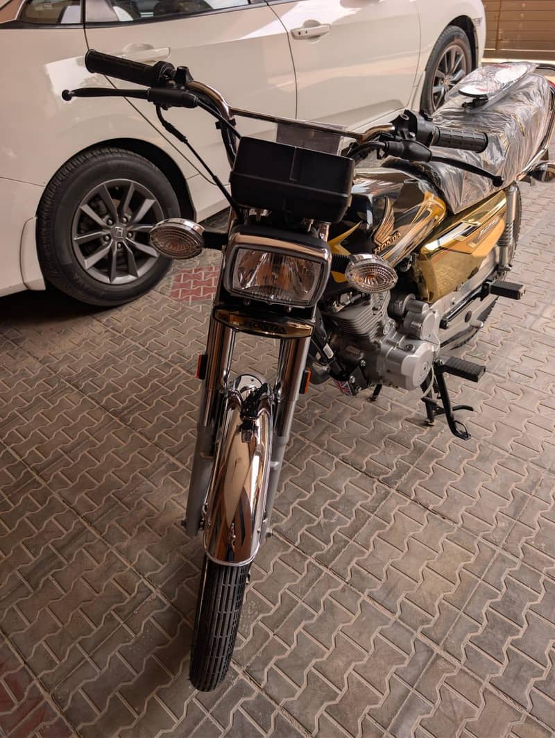 Honda CG125 6