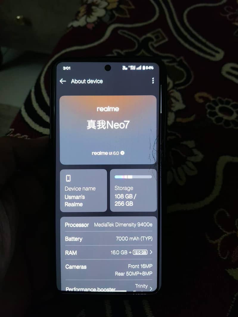 Realme GT Neo7 2