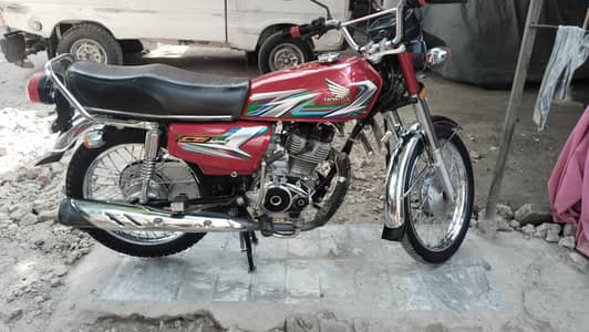 Honda bike 125 urgent sale