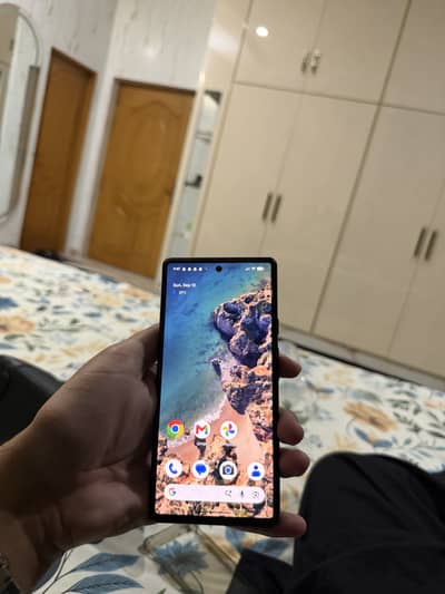 Google Pixel 6 8 128gb official pta ha total ok phone
