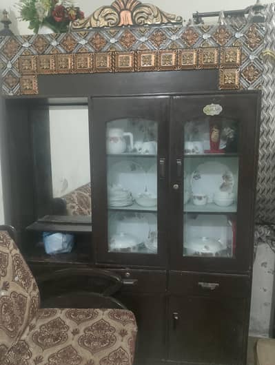 Almari for decoration and essential