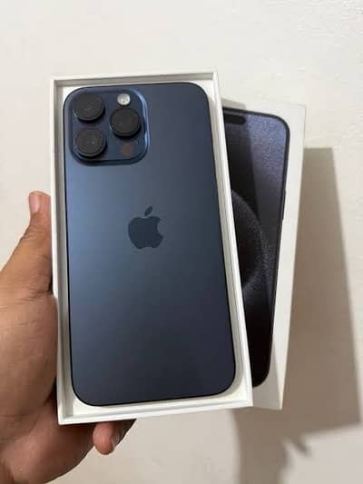 Apple iPhone 15 Pro Max JV Full Box