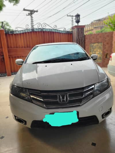 Honda City IVTEC 2015