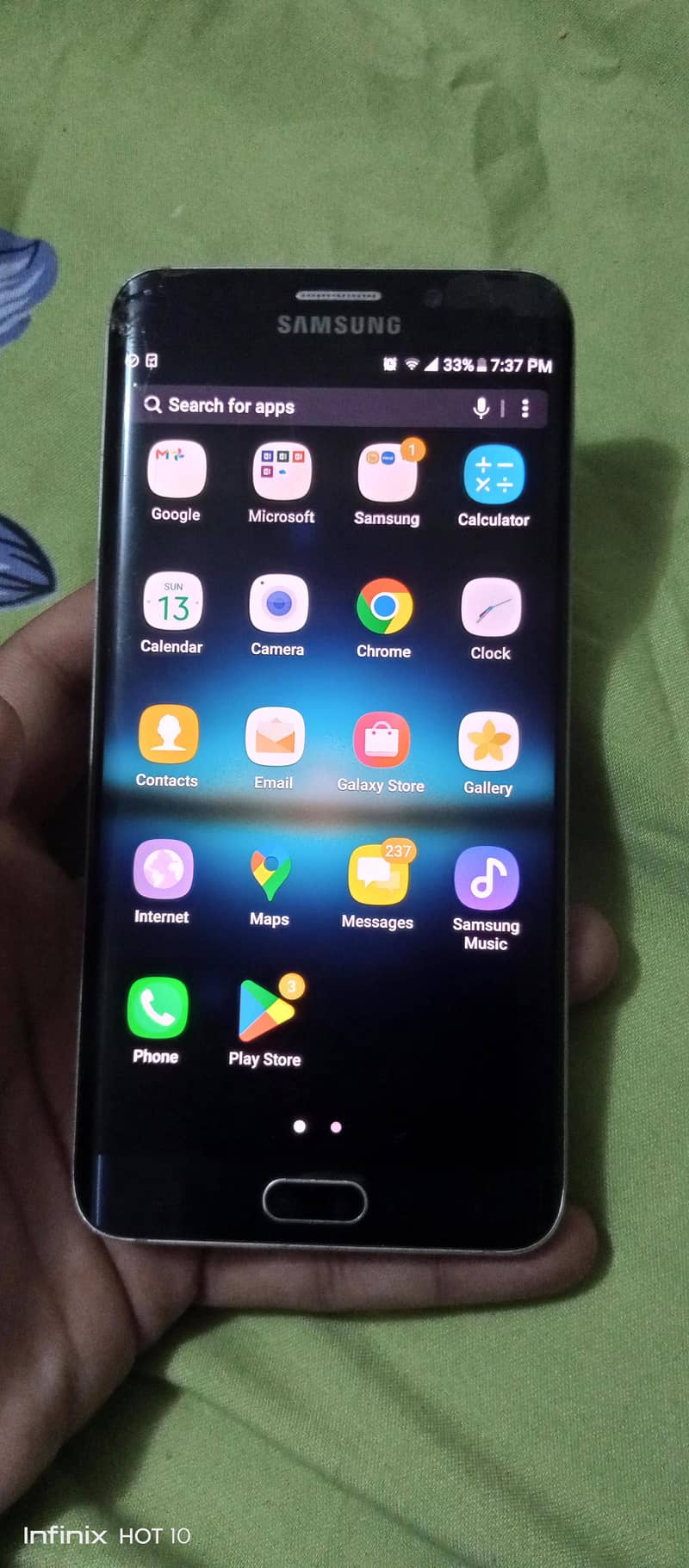Samsung S6 Edge Plus 2
