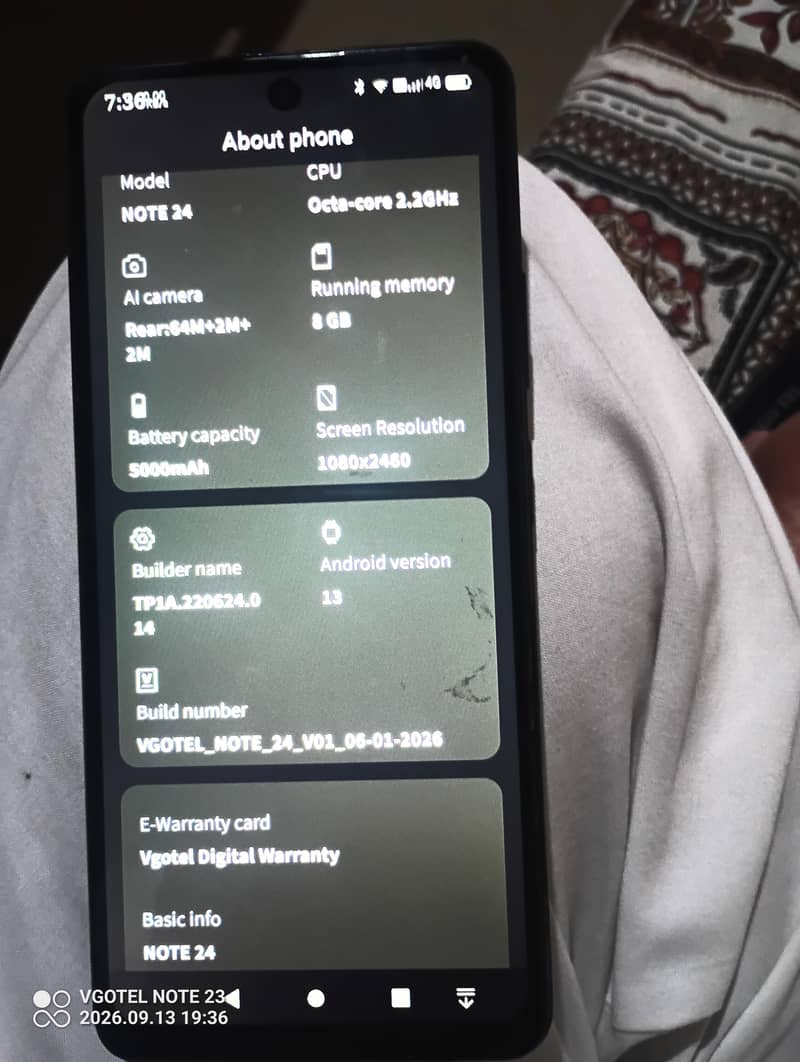 VGO TEL Note 24 3