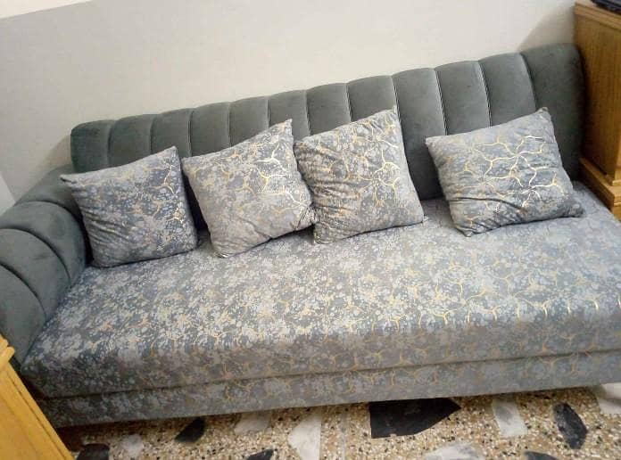 L shaped sofa set 2
