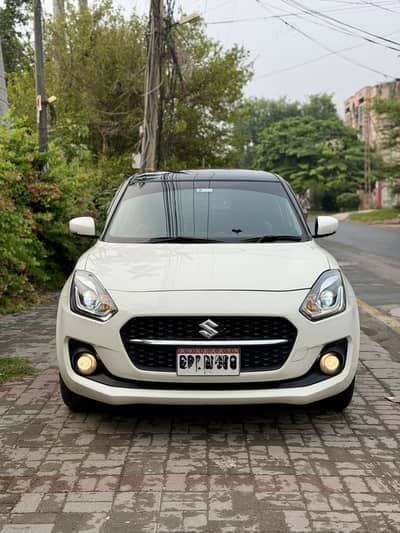 2025 Suzuki Swift GLX CVT Automatic | Low Mileage | PPF Done