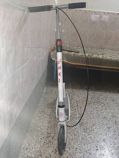 Adjustable kids kick Scooty|3 height levels|Good condition