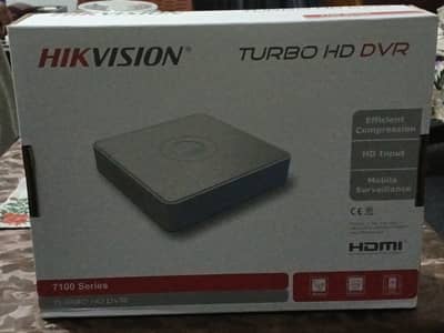 DVR 8 CHANNEL HIKVISION
