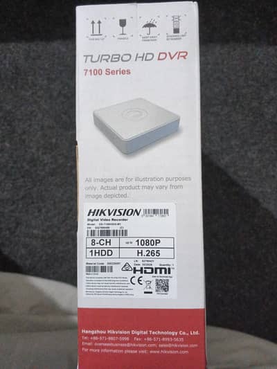 DVR 8 CHANNEL HIKVISION