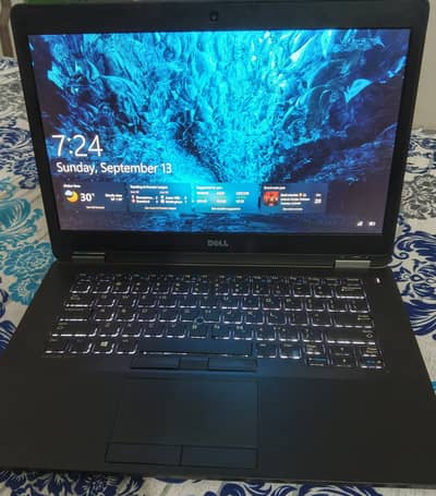 Dell latitude e7470 (i5 6gen)