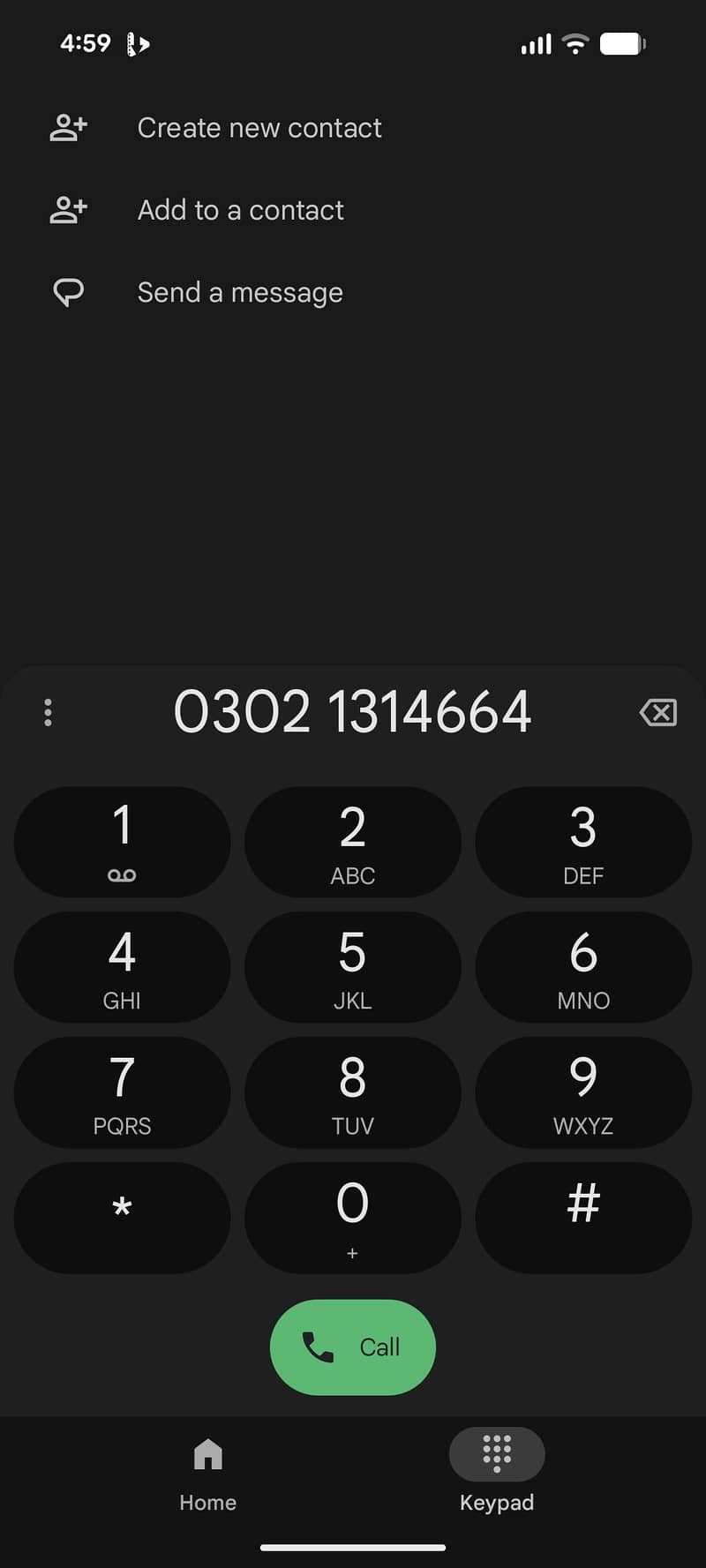 Realme Note 60x 0