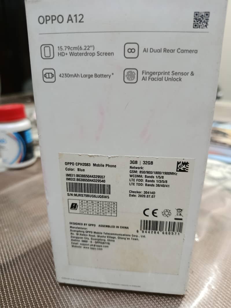 OPPO A12 3