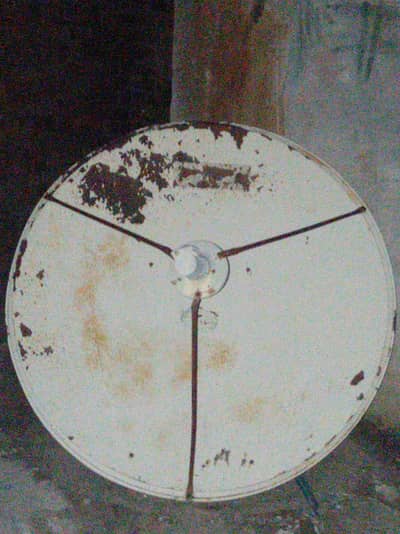 Two dish for sale Reciver remote LMB