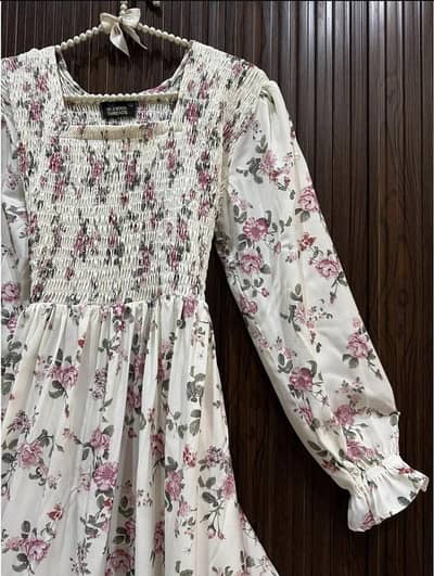 Piinterest smoked Body Floral dress