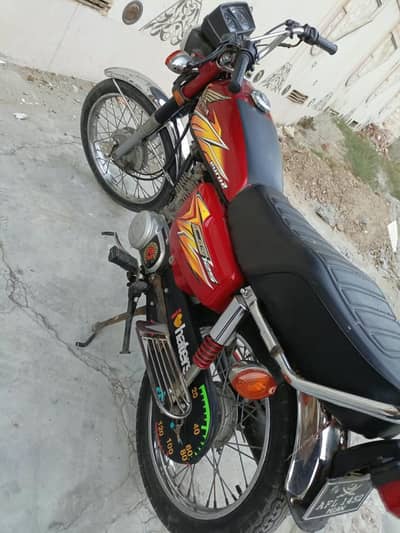 Honda CG 125 home use