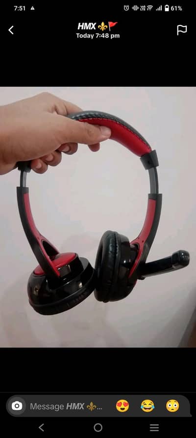 HEADPHONES NEW WITH BOX