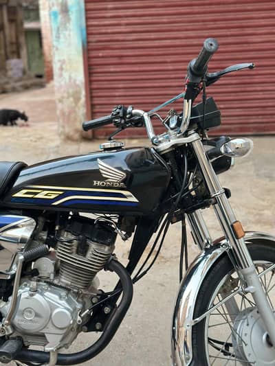 HONDA CG 125 SPECIAL EDITION 2024 FOR SALE