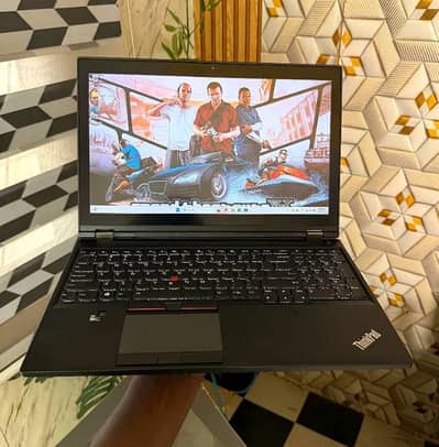 Lenovo p50 WOrkstcation Laptop Exchange Posssible Good Mobile