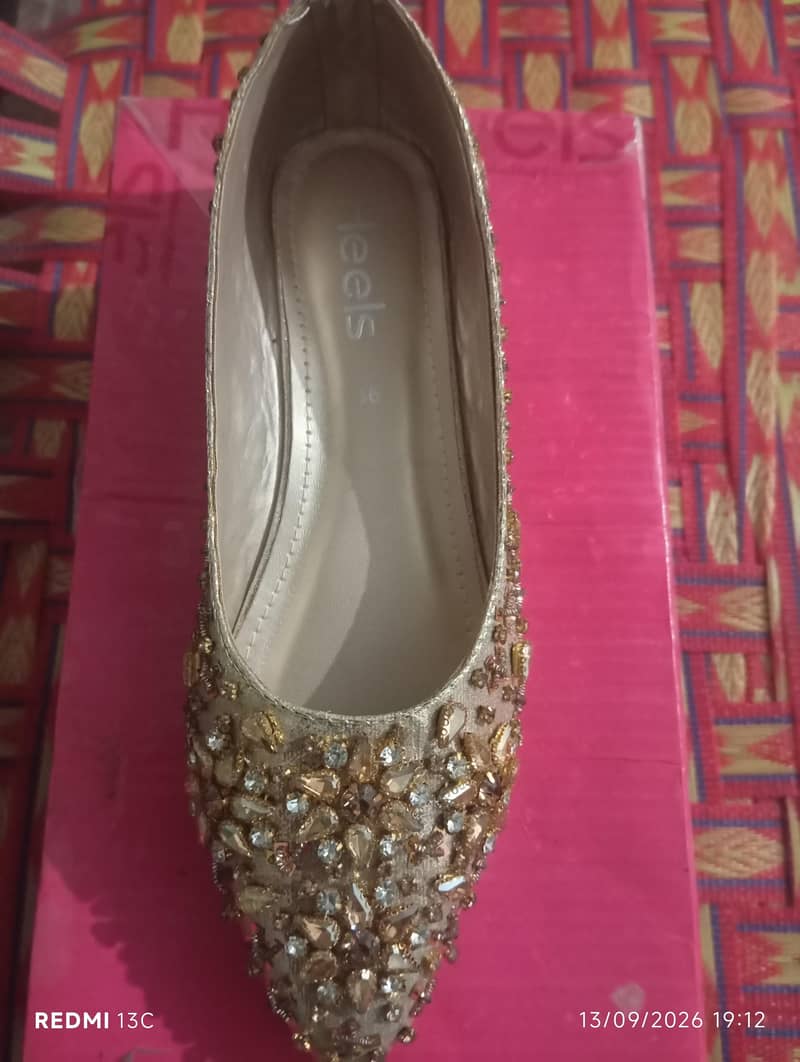 fancy heel 0