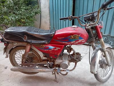 Road prince 70cc Urgent sale