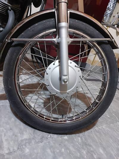 Honda cg 125 special edition