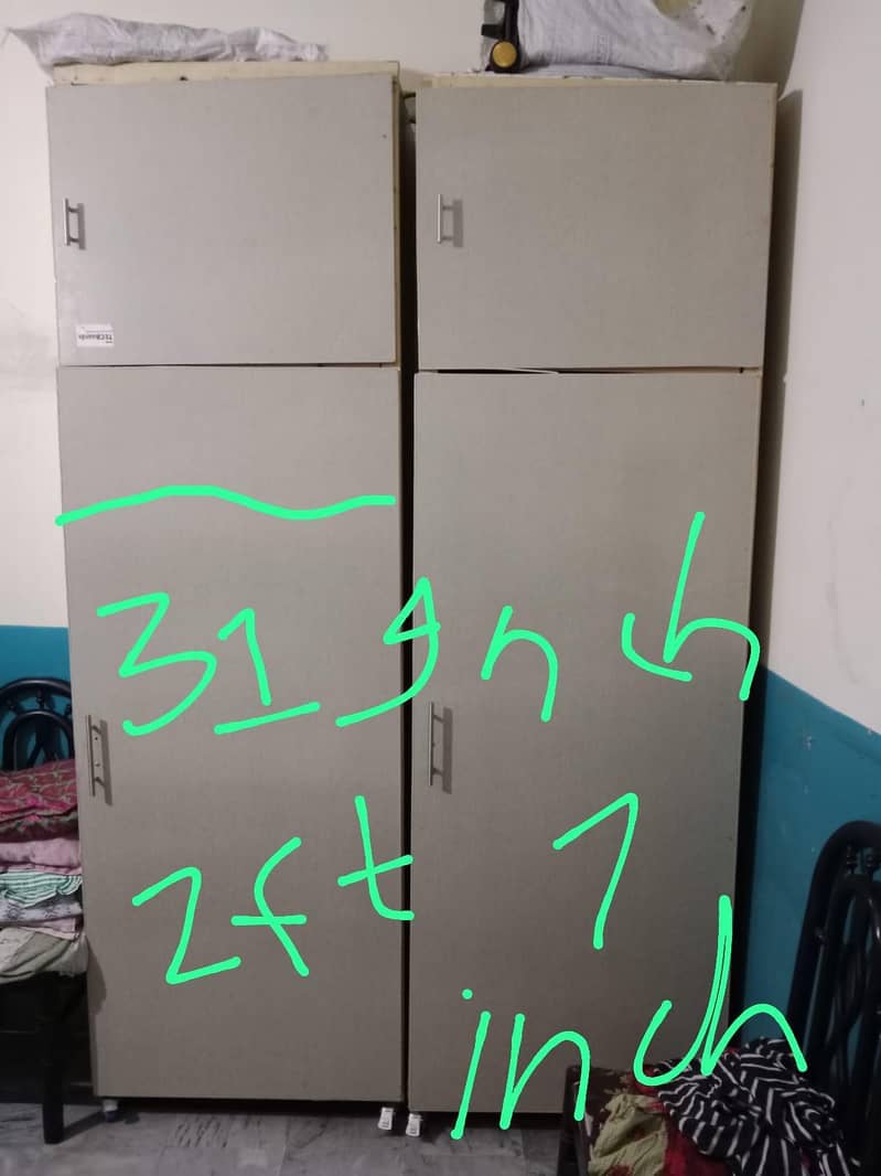 2 Cupboards 3