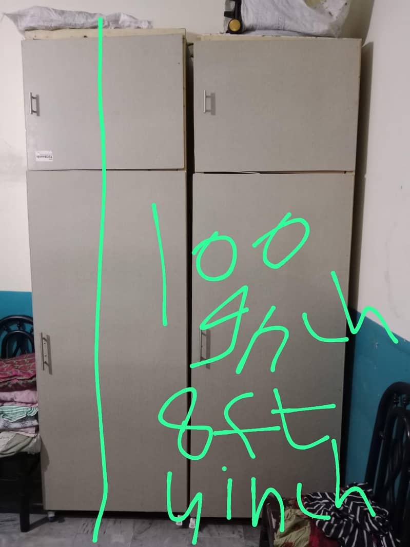 2 Cupboards 4