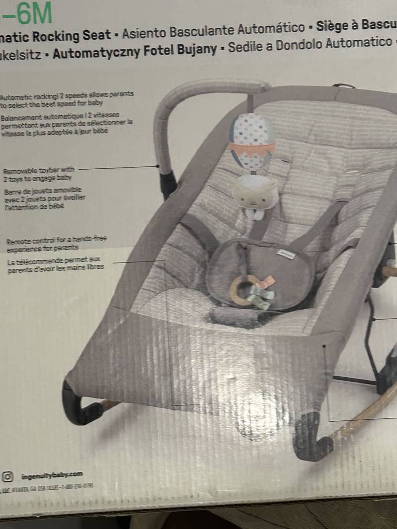 automatic rocking seat 0