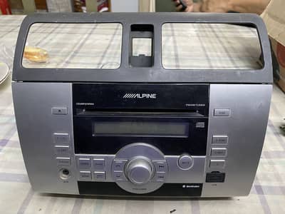 Suzuki swift alpine audio system