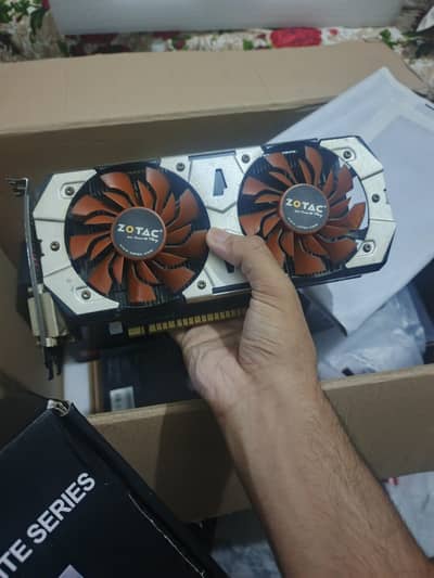 Nvidia zotach GTX 750ti 2gb Graphics card