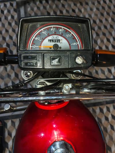 Honda CD 70 25/26