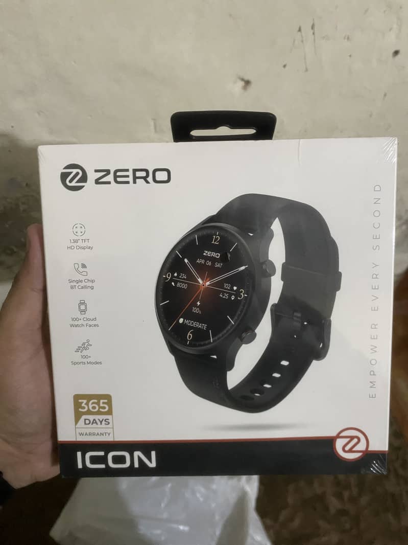 Zero icon smart watch 3